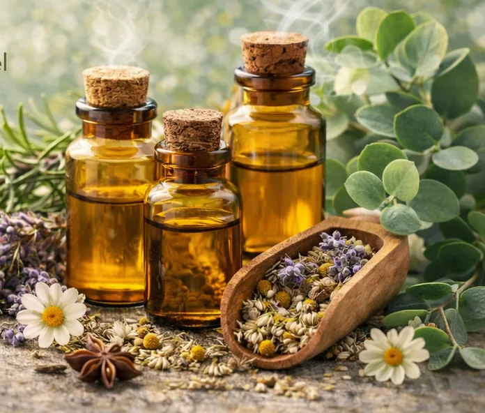 Huiles essentielles