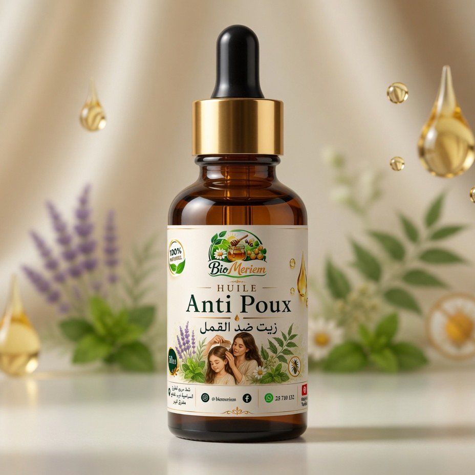 Huile Anti-Poux