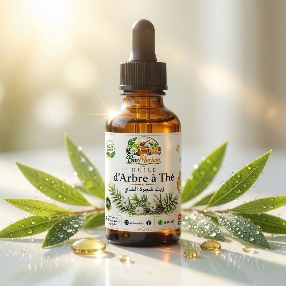 Huile d'Arbre à Thé (Tea Tree)