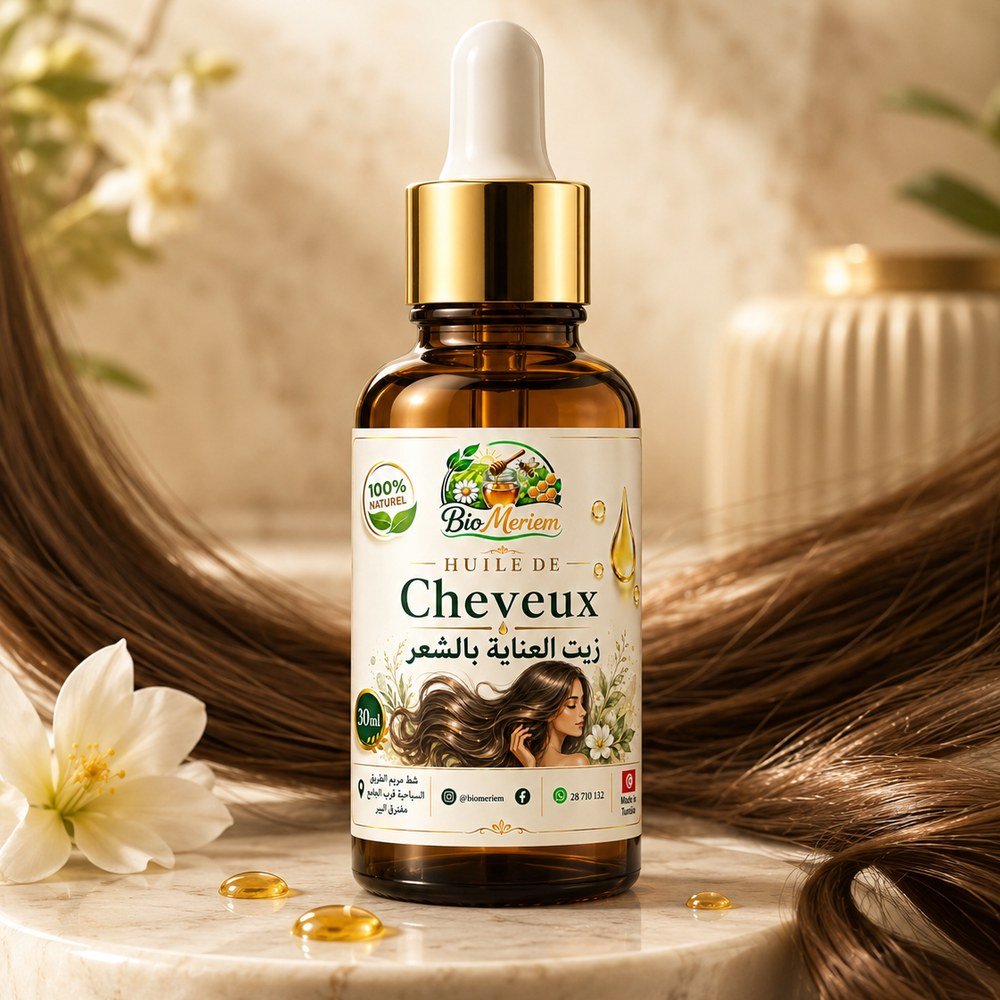 Huile de Cheveux