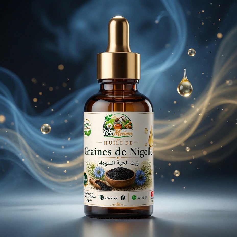 Huile de Nigelle 30ml