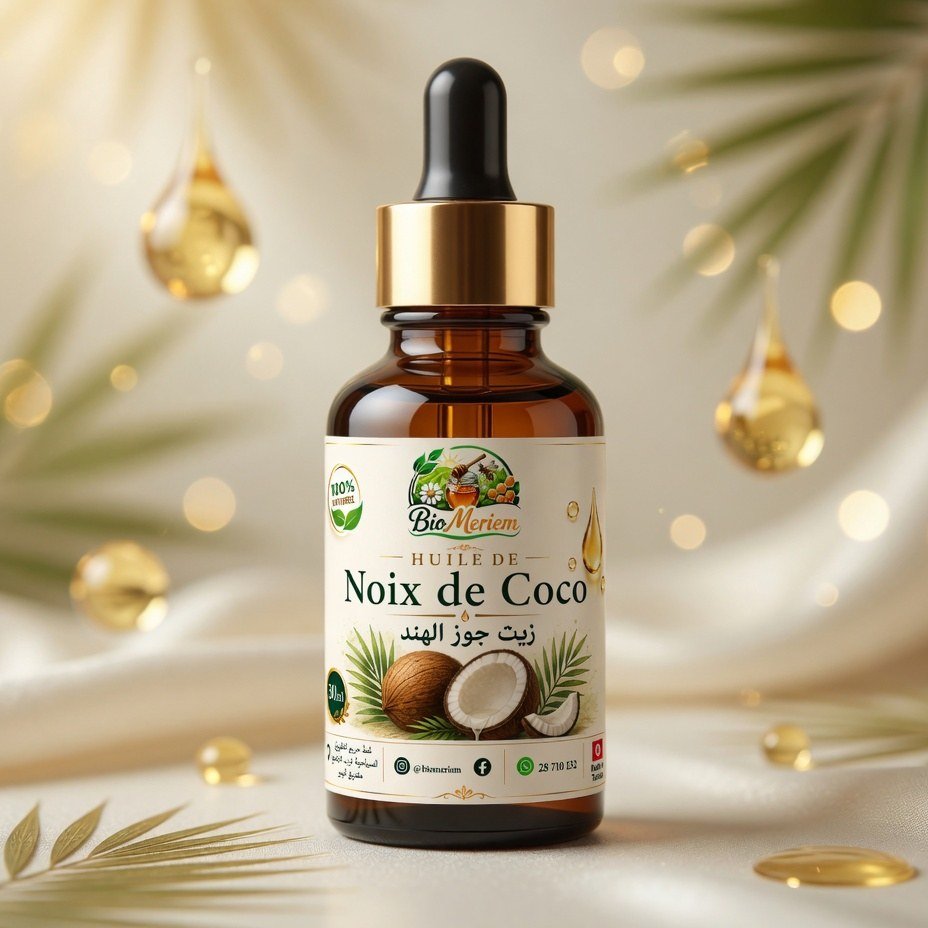 Huile de Noix de Coco