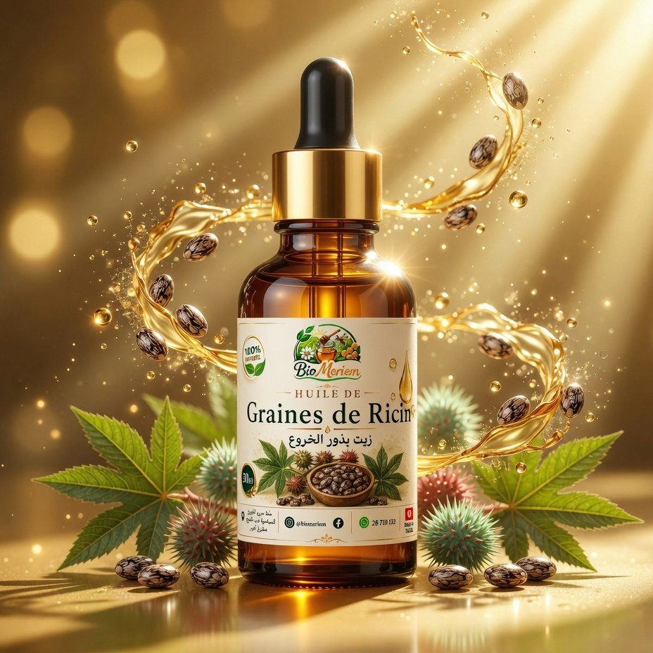 Huile de Ricin 30ml