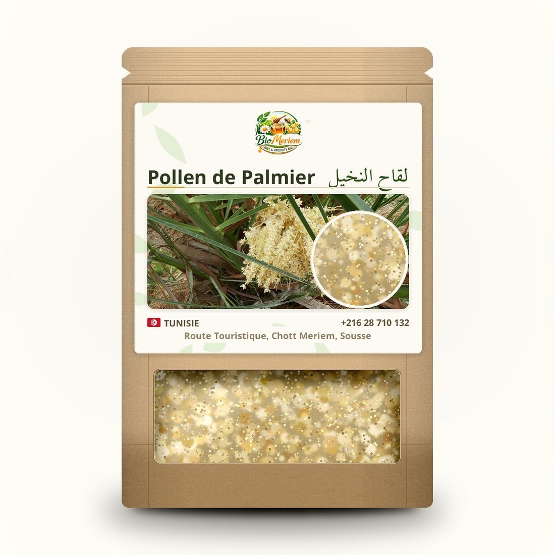 Pollen de Palmier