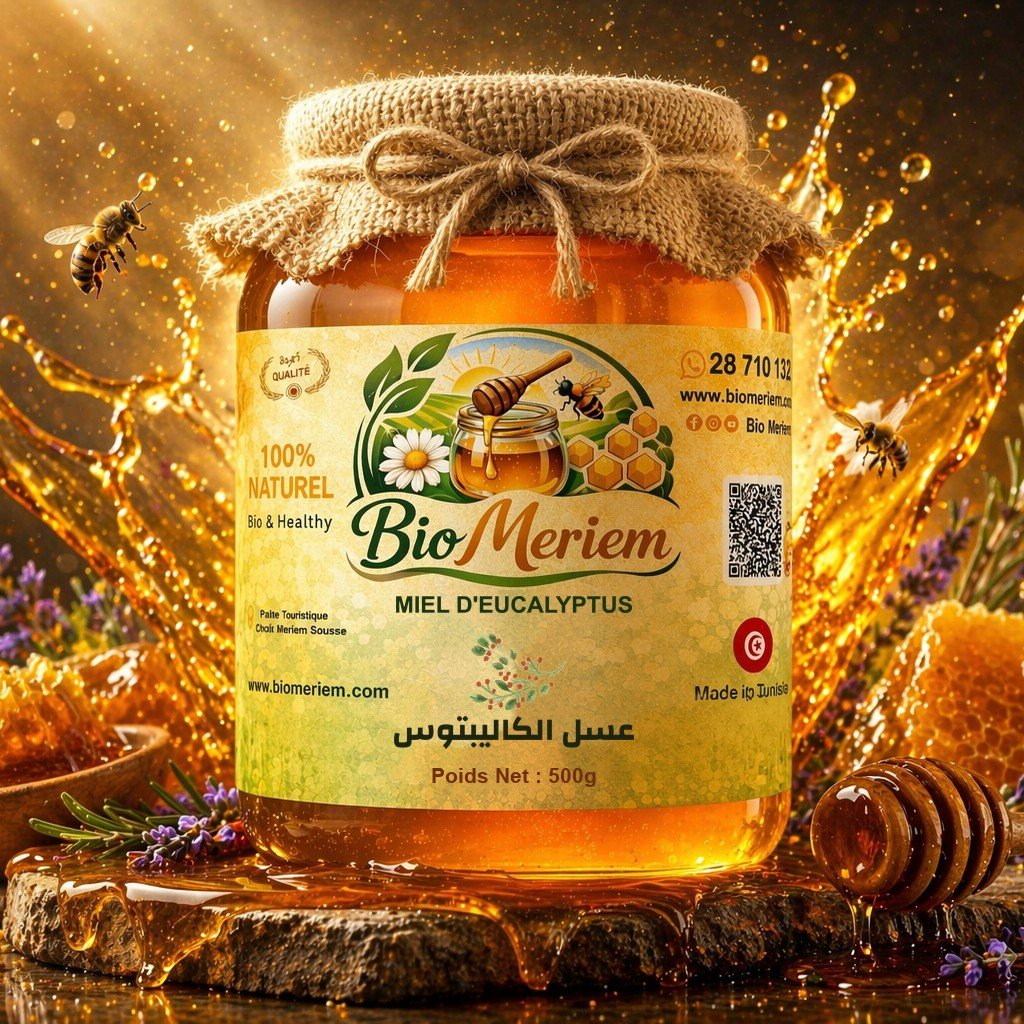 Miel d'Eucalyptus 500g