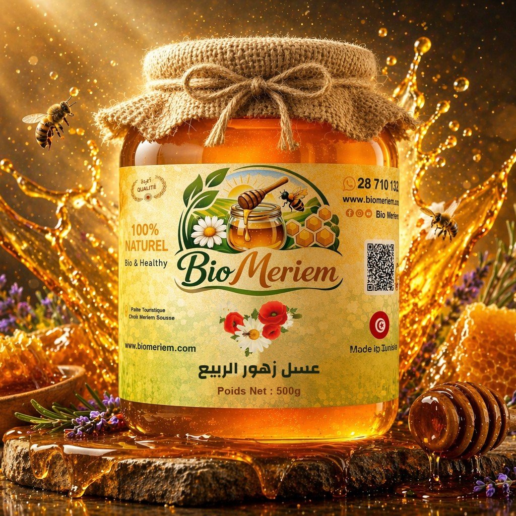 Miel de Fleurs de Printemps 500g