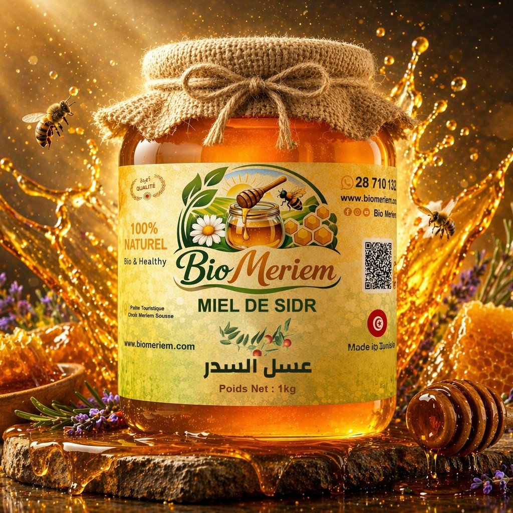 Miel de Sidr 1kg
